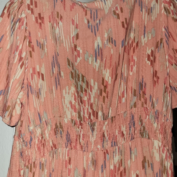 Knox Rose V-Neck Knee Length Dress - Picture 4 of 4